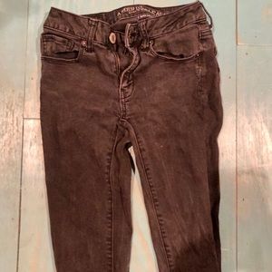 American eagle skinny jeans